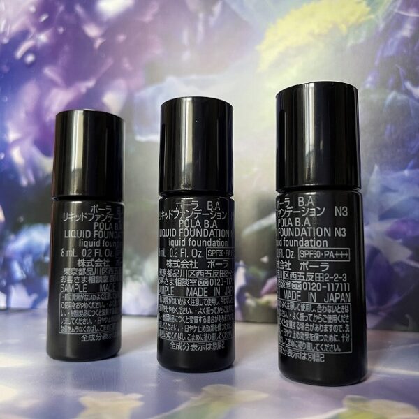 新品POLA BAリキッドファンデーションN3 8ml× 3本 - 画像 (2)