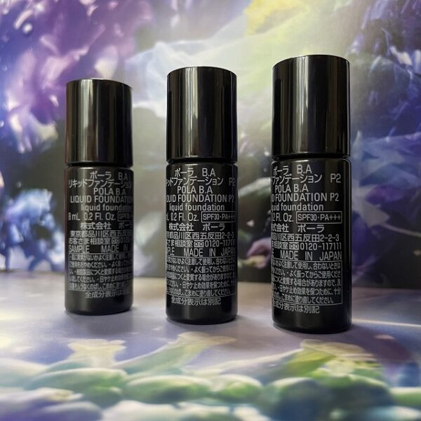 新品POLA BAリキッドファンデーションp2 8ml× 3本 - 画像 (2)