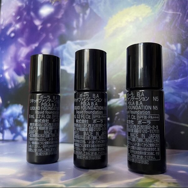 新品POLA BAリキッドファンデーションN5 8ml× 3本 - 画像 (2)